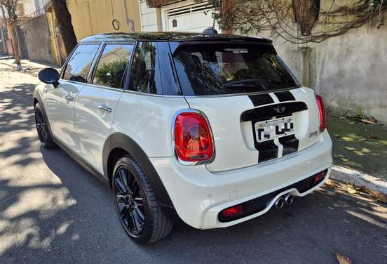 MINI-COOPER-2.0 S TOP 16V TURBO GASOLINA 4P AUTOMÁTICO MINI-COOPER-2016