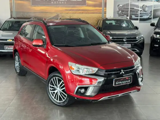 MITSUBISHI ASX 2.0 4X2 16V FLEX 4P AUTOMÁTICO