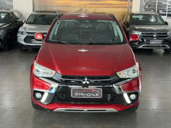 MITSUBISHI-ASX-2.0 4X2 16V FLEX 4P AUTOMÁTICO MITSUBISHI-ASX-2018