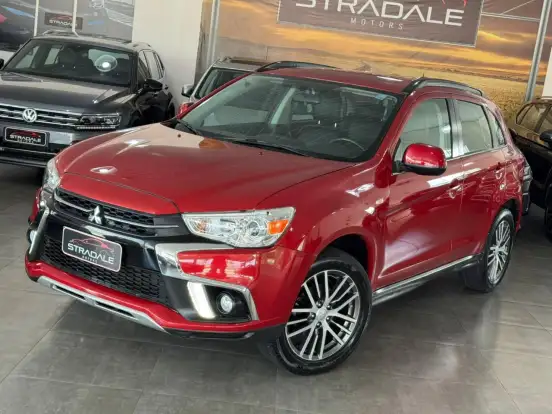 MITSUBISHI-ASX-2.0 4X2 16V FLEX 4P AUTOMÁTICO MITSUBISHI-ASX-2018