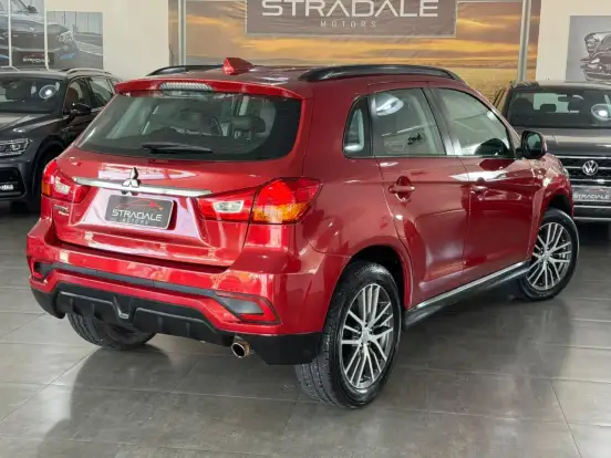 MITSUBISHI-ASX-2.0 4X2 16V FLEX 4P AUTOMÁTICO MITSUBISHI-ASX-2018