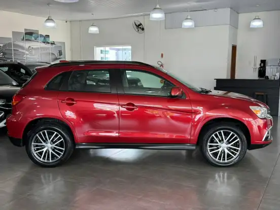 MITSUBISHI-ASX-2.0 4X2 16V FLEX 4P AUTOMÁTICO MITSUBISHI-ASX-2018