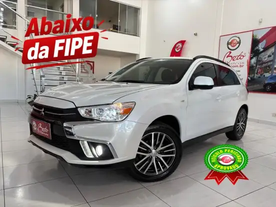MITSUBISHI-ASX-2.0 4X2 16V FLEX 4P AUTOMÁTICO MITSUBISHI-ASX-2018
