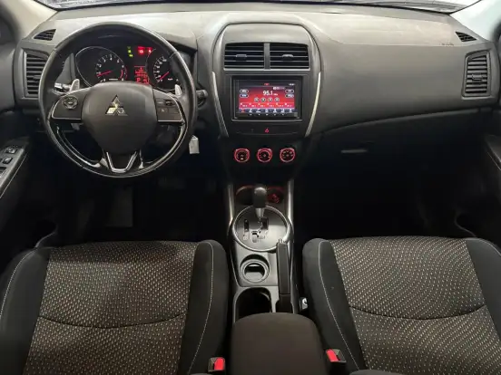 MITSUBISHI-ASX-2.0 4X2 16V FLEX 4P AUTOMÁTICO MITSUBISHI-ASX-2018