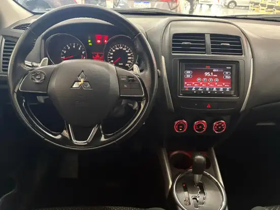 MITSUBISHI-ASX-2.0 4X2 16V FLEX 4P AUTOMÁTICO MITSUBISHI-ASX-2018
