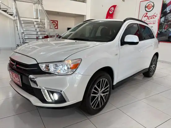 MITSUBISHI-ASX-2.0 4X2 16V FLEX 4P AUTOMÁTICO MITSUBISHI-ASX-2018