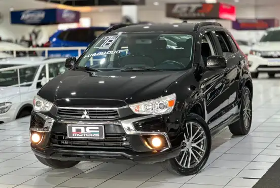 MITSUBISHI-ASX-2.0 4X2 16V FLEX 4P AUTOMÁTICO MITSUBISHI-ASX-2017