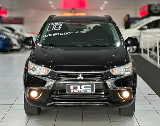 MITSUBISHI-ASX-2.0 4X2 16V FLEX 4P AUTOMÁTICO MITSUBISHI-ASX-2017