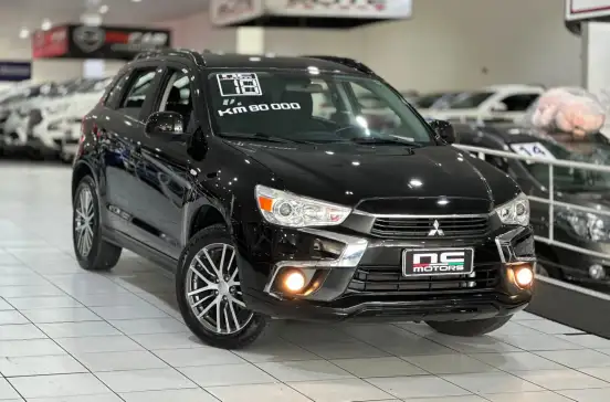 MITSUBISHI-ASX-2.0 4X2 16V FLEX 4P AUTOMÁTICO MITSUBISHI-ASX-2017
