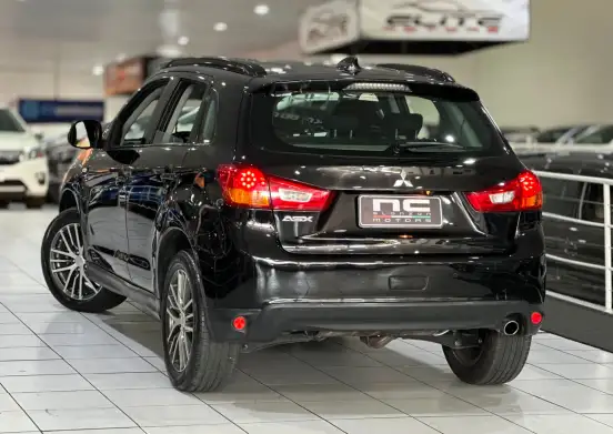 MITSUBISHI-ASX-2.0 4X2 16V FLEX 4P AUTOMÁTICO MITSUBISHI-ASX-2017