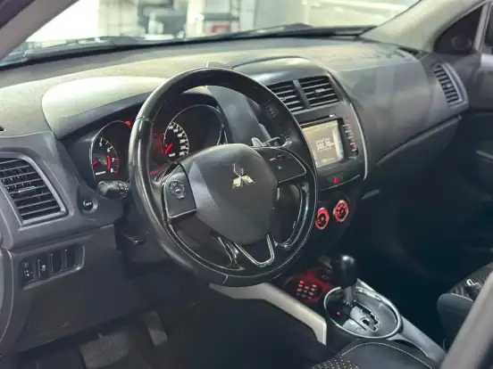 MITSUBISHI-ASX-2.0 4X2 16V FLEX 4P AUTOMÁTICO MITSUBISHI-ASX-2017
