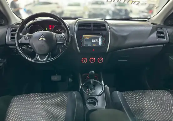 MITSUBISHI-ASX-2.0 4X2 16V FLEX 4P AUTOMÁTICO MITSUBISHI-ASX-2017