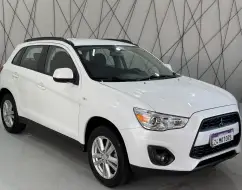 MITSUBISHI ASX 2.0 4X2 16V GASOLINA 4P AUTOMÁTICO MITSUBISHI ASX 2.0 4X2 16V GASOLINA 4P AUTOMÁTICO
