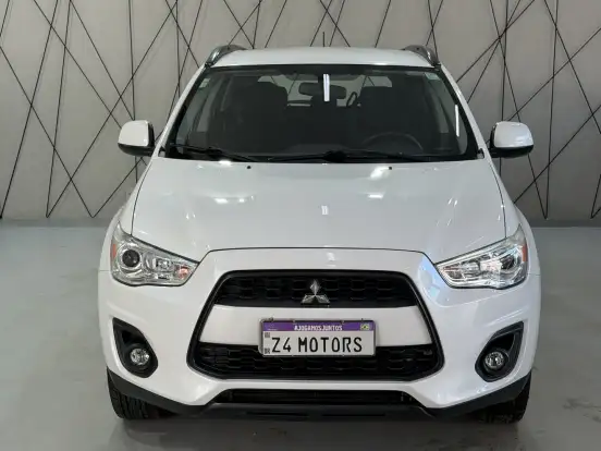 MITSUBISHI-ASX-2.0 4X2 16V GASOLINA 4P AUTOMÁTICO MITSUBISHI-ASX-2012