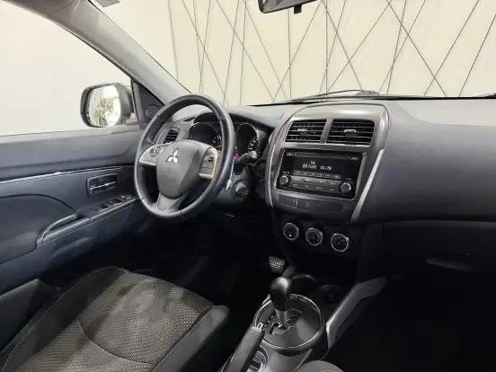 MITSUBISHI-ASX-2.0 4X2 16V GASOLINA 4P AUTOMÁTICO MITSUBISHI-ASX-2012