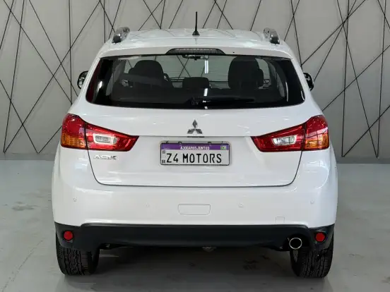 MITSUBISHI-ASX-2.0 4X2 16V GASOLINA 4P AUTOMÁTICO MITSUBISHI-ASX-2012