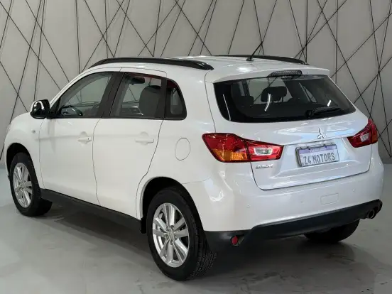 MITSUBISHI-ASX-2.0 4X2 16V GASOLINA 4P AUTOMÁTICO MITSUBISHI-ASX-2012
