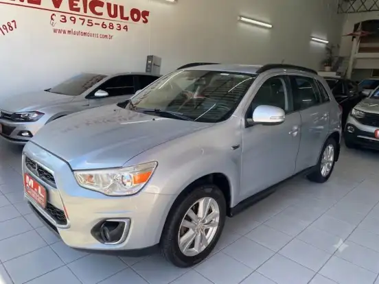 MITSUBISHI-ASX-2.0 4X4 AWD 16V GASOLINA 4P AUTOMÁTICO MITSUBISHI-ASX-2012