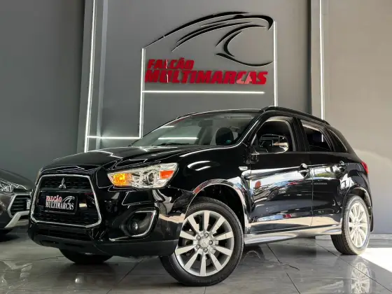 MITSUBISHI ASX 2.0 4X4 AWD 16V GASOLINA 4P AUTOMÁTICO