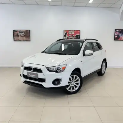MITSUBISHI-ASX-2.0 4X4 AWD 16V GASOLINA 4P AUTOMÁTICO MITSUBISHI-ASX-2016