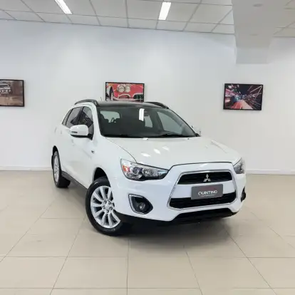MITSUBISHI-ASX-2.0 4X4 AWD 16V GASOLINA 4P AUTOMÁTICO MITSUBISHI-ASX-2016