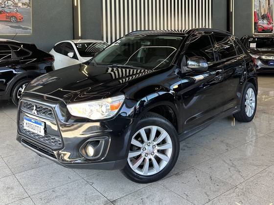 MITSUBISHI ASX 2.0 4X2 16V GASOLINA 4P AUTOMÁTICO