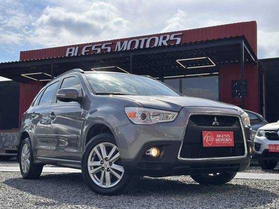 MITSUBISHI ASX 2.0 4X4 16V GASOLINA 4P AUTOMÁTICO