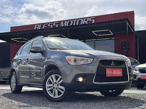 MITSUBISHI-ASX-2.0 4X4 16V GASOLINA 4P AUTOMÁTICO MITSUBISHI-ASX-2011