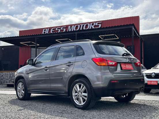 MITSUBISHI-ASX-2.0 4X4 16V GASOLINA 4P AUTOMÁTICO MITSUBISHI-ASX-2011