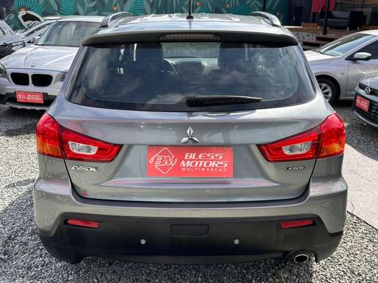 MITSUBISHI-ASX-2.0 4X4 16V GASOLINA 4P AUTOMÁTICO MITSUBISHI-ASX-2011