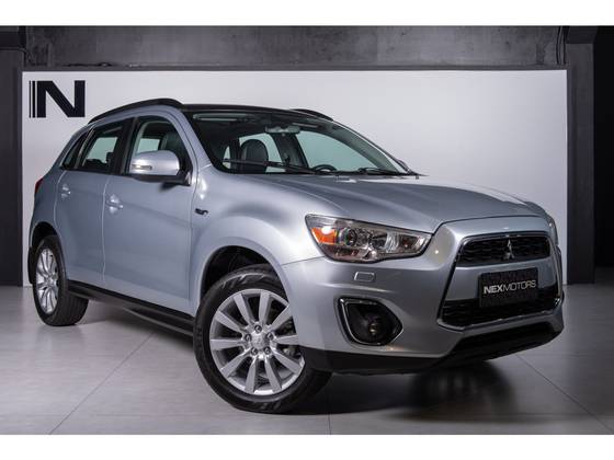 MITSUBISHI ASX 2.0 4X4 AWD 16V GASOLINA 4P AUTOMÁTICO