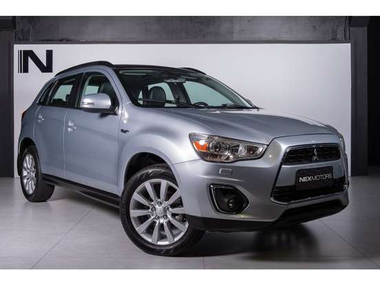 MITSUBISHI-ASX-2.0 4X4 AWD 16V GASOLINA 4P AUTOMÁTICO MITSUBISHI-ASX-2015