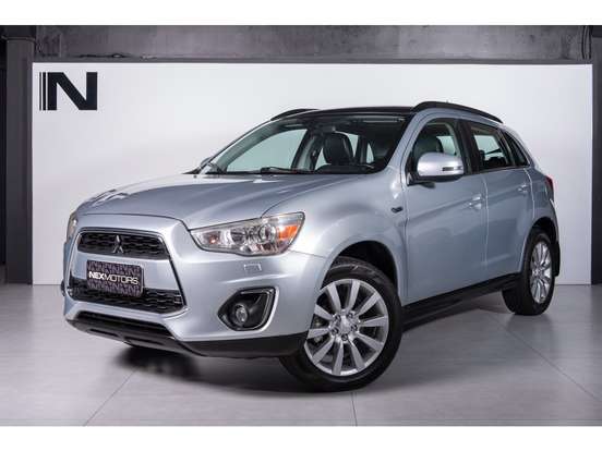 MITSUBISHI-ASX-2.0 4X4 AWD 16V GASOLINA 4P AUTOMÁTICO MITSUBISHI-ASX-2015