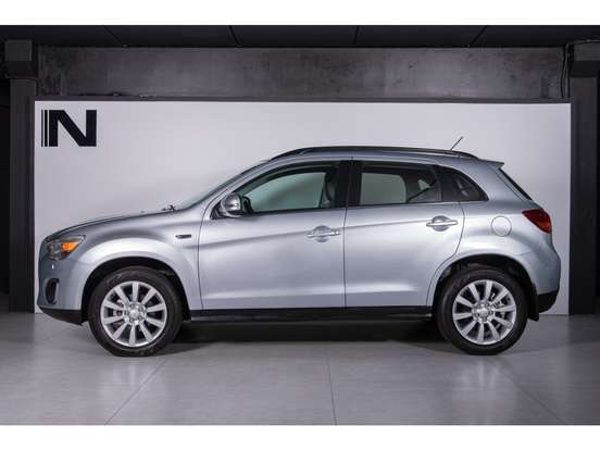 MITSUBISHI-ASX-2.0 4X4 AWD 16V GASOLINA 4P AUTOMÁTICO MITSUBISHI-ASX-2015