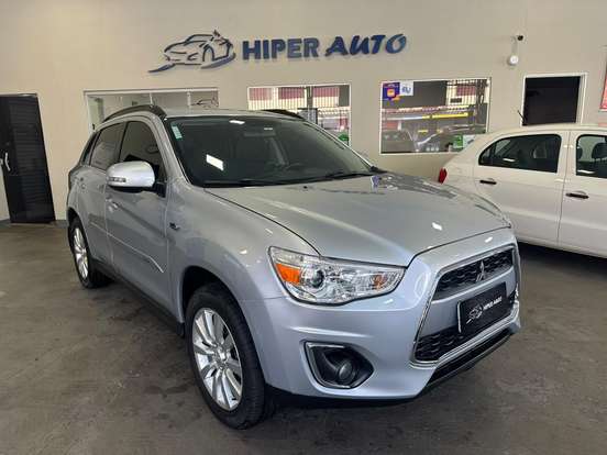 MITSUBISHI-ASX-2.0 4X4 AWD 16V GASOLINA 4P AUTOMÁTICO MITSUBISHI-ASX-2014