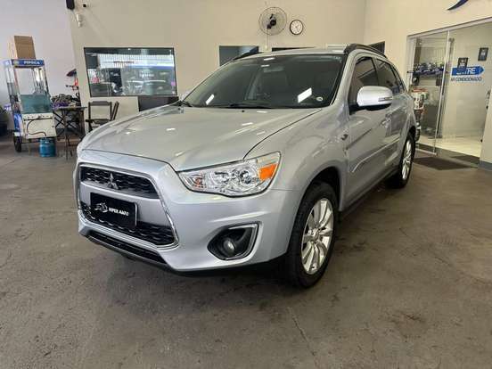 MITSUBISHI-ASX-2.0 4X4 AWD 16V GASOLINA 4P AUTOMÁTICO MITSUBISHI-ASX-2014