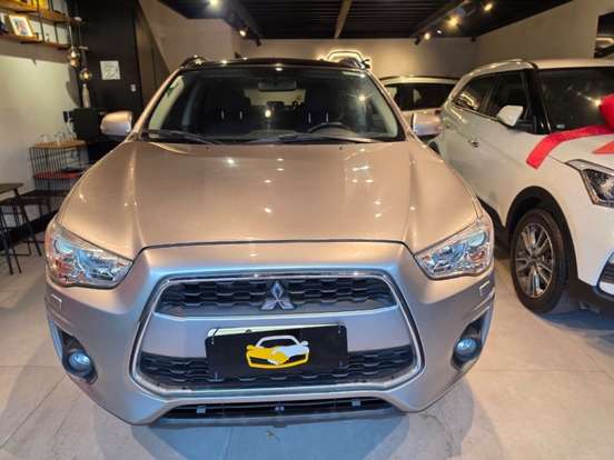 MITSUBISHI-ASX-2.0 4X4 AWD 16V GASOLINA 4P AUTOMÁTICO MITSUBISHI-ASX-2015