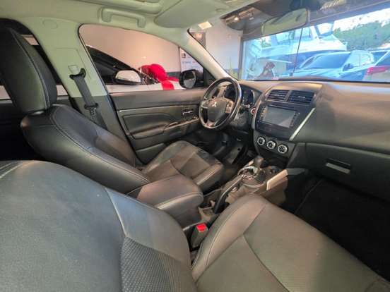MITSUBISHI-ASX-2.0 4X4 AWD 16V GASOLINA 4P AUTOMÁTICO MITSUBISHI-ASX-2015