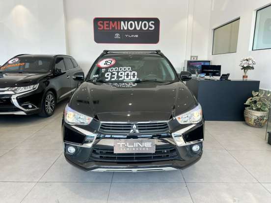 MITSUBISHI-ASX-2.0 AWD 16V FLEX 4P AUTOMÁTICO MITSUBISHI-ASX-2017