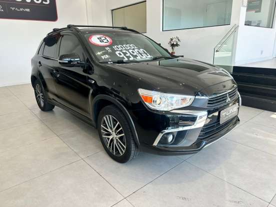 MITSUBISHI-ASX-2.0 AWD 16V FLEX 4P AUTOMÁTICO MITSUBISHI-ASX-2017