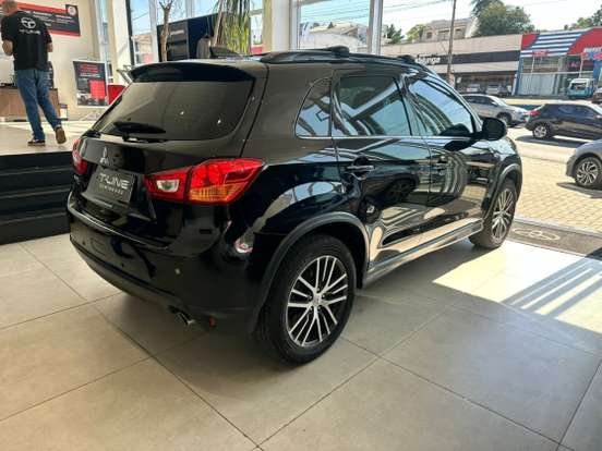 MITSUBISHI-ASX-2.0 AWD 16V FLEX 4P AUTOMÁTICO MITSUBISHI-ASX-2017