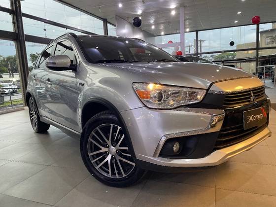 MITSUBISHI ASX 2.0 AWD 16V FLEX 4P AUTOMÁTICO