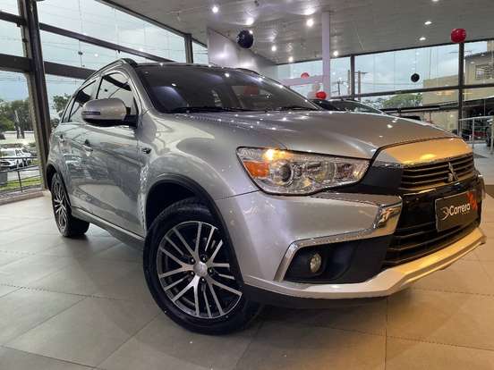 MITSUBISHI-ASX-2.0 AWD 16V FLEX 4P AUTOMÁTICO MITSUBISHI-ASX-2018