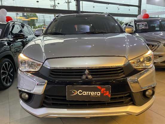 MITSUBISHI-ASX-2.0 AWD 16V FLEX 4P AUTOMÁTICO MITSUBISHI-ASX-2018