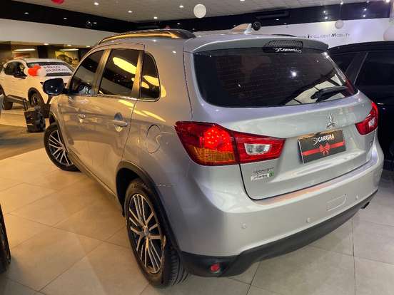 MITSUBISHI-ASX-2.0 AWD 16V FLEX 4P AUTOMÁTICO MITSUBISHI-ASX-2018