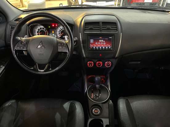 MITSUBISHI-ASX-2.0 AWD 16V FLEX 4P AUTOMÁTICO MITSUBISHI-ASX-2018