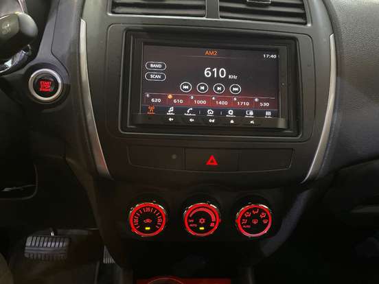 MITSUBISHI-ASX-2.0 AWD 16V FLEX 4P AUTOMÁTICO MITSUBISHI-ASX-2018