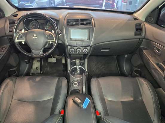 MITSUBISHI-ASX-2.0 AWD 16V FLEX 4P AUTOMÁTICO MITSUBISHI-ASX-2017