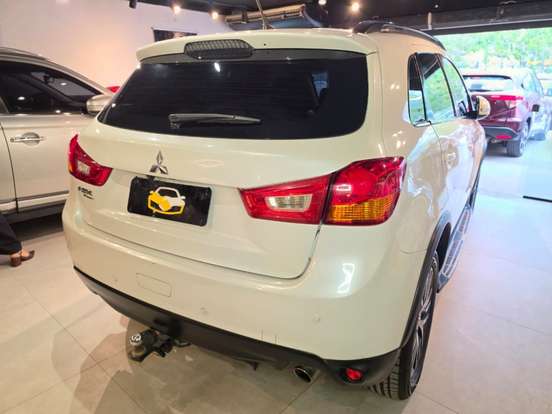 MITSUBISHI-ASX-2.0 AWD 16V FLEX 4P AUTOMÁTICO MITSUBISHI-ASX-2017