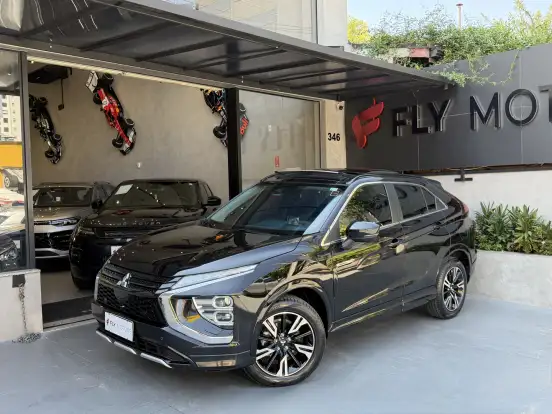 MITSUBISHI-ECLIPSE CROSS-1.5 MIVEC TURBO GASOLINA HPE-S S-AWC CVT MITSUBISHI-ECLIPSE CROSS-2024
